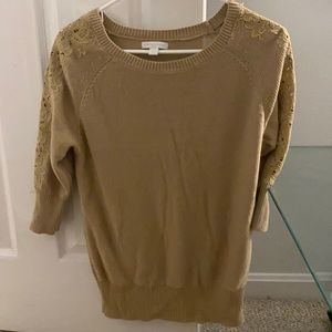 3/4 sleeve Sweater